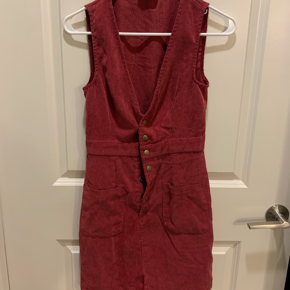Showpo Corduroy Jumper
